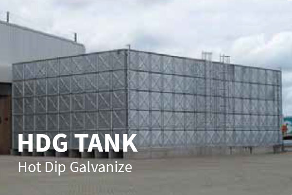 iTank Hot Dip Galvanized Tank
