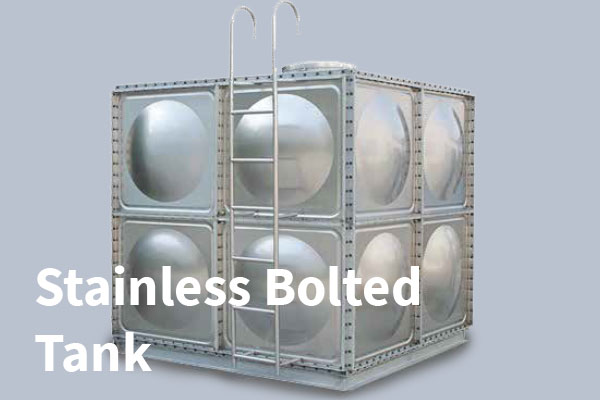 iTank Stainless Bolted Tank
